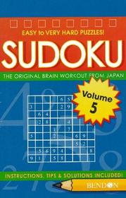 Sudoku: The Original Brain Workout from Japan (Vol 5)