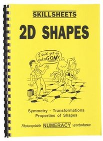 2D Shapes (Skillsheets)