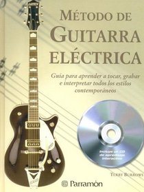 Metodo de Guitarra Electrica Con 1 CD (Spanish Edition)