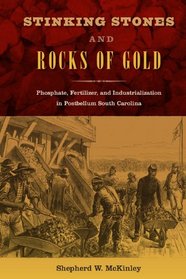 Stinking Stones and Rocks of Gold: Phosphate, Fertilizer, and Industrialization in Postbellum South Carolina (New Perspectives on the History of the South)