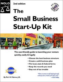 The Small Business Start-Up Kit (Small Business Start Up Kit)
