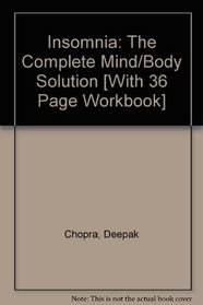 Insomnia: The Complete Mind/Body Solution (Complete Mind/Body Solution)