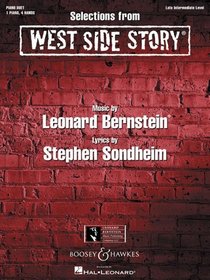 Selections from West Side Story: One Piano, Four Hands (One Piano Four Hands)