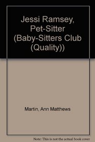 Jessi Ramsey, Pet Sitter (Baby-Sitters Club)
