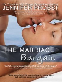 The Marriage Bargain (Marriage to a Billionaire, Bk 1) (Audio CD-MP3) (Unabridged)