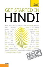 Get Started in Hindi: A Teach Yourself Guide