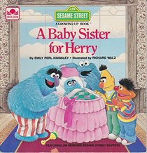 Baby Sister For Herry (Golden Book 'n' Tape)