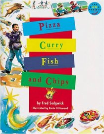 Longman Book Project: Fiction: Band 12: Pizza, Curry, Fish and Chips: Pack of 6