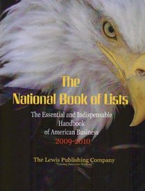 The National Book of Lists: The Essential and Indispensable Handbook of American Business 2009-2010