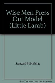 Wise Men Press Out Model (Little Lamb)