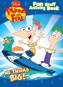 Game On!: Fun Stuff Activity Book (Phineas & Ferb)