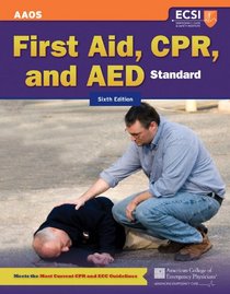 First Aid, Cpr, And Aed, Standard