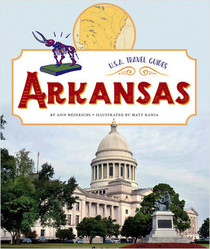 Arkansas (U.S.A. Travel Guides)