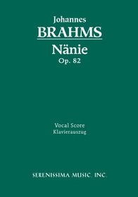 Nnie, Op. 82 - Vocal Score (German Edition)