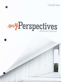 MYPERSPECTIVES ENGLISH LANGUAGE ARTS 2017 STUDENT EDITION VOLUMES 1 & 2 GRADE 11