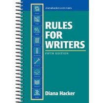Rules for Writers 5e & Research Pack