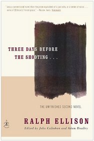 Three Days Before the Shooting . . . (Modern Library Paperbacks)