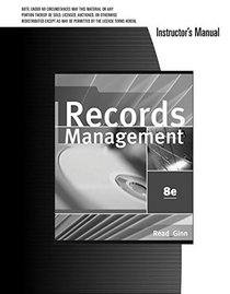 Records Management Instructional Manual