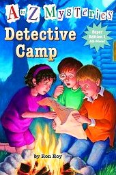 Detective Camp (A to Z Mysteries Super Edition)