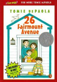 26 Fairmount Avenue/Here We All Are (Flip-Over Book)