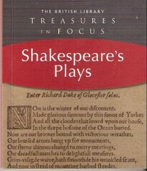 Shakespeare's Plays (Treasures in Focus) [RARE]
