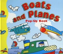 Boats and Planes Pop-up Book