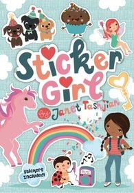 Sticker Girl: Stickers Included!