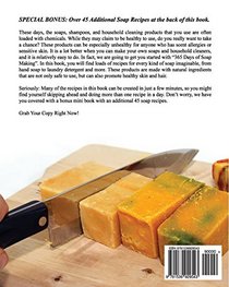 Soap Making: 365 Days of Soap Making: 365 Soap Making Recipes for 365 Days (Soap Making, Soap Making Books, Soap Making for Beginners, Soap Making Guide, Candle Making, Soap Making Supplies, Crafting)