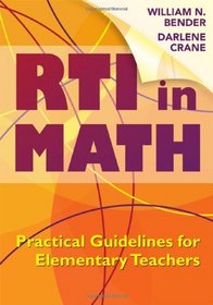 Response to Intervention in Math: Practical Guidelines for Elementary Teachers