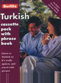 Berlitz Turkish (Berlitz Cassette Packs) (Turkish Edition)