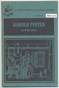 Harold Pinter (Essays on Modern Writers)