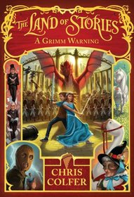 The Land of Stories: A Grimm Warning (Large Print)