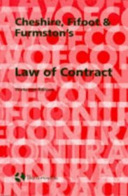 Cheshire Fifoot and Furmston's Law of Contract