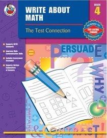 Write About Math, Grade 4: The Test Connection