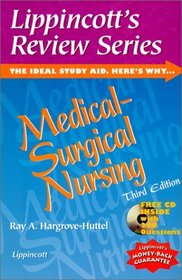 Lippincott's Review Series, Medical-Surgical Nursing (Book with CD-ROM)