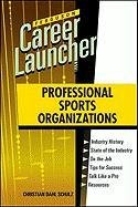 Professional Sports Organizations (Career Launcher)