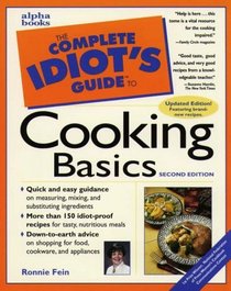 Complete Idiot's Guide to COOKING BASICS (The Complete Idiot's Guide)