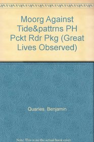 Moorg Against Tide&pattrns PH Pckt Rdr Pkg (Great Lives Observed)