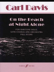 On the Beach at Night Alone (Score) (Faber Edition)