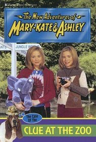 Case Of The Clue At The Zoo (New Adventures of Mary-Kate & Ashley)