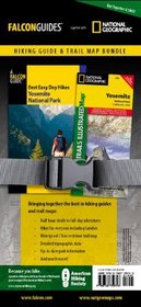 Best Easy Day Hiking Guide and Trail Map Bundle: Yosemite National Park (Best Easy Day Hikes Series)