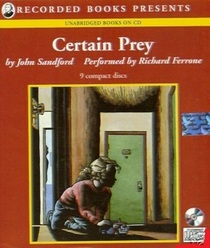 Certain Prey (Lucas Davenport, Bk 10) (Audio CD) (Unabridged)