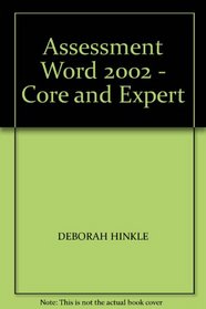 Assessment Word 2002 - Core and Expert