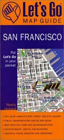 Let's Go Map Guide San Francisco (4th Ed)