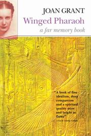 The winged pharaoh (Dennis Wheatley library of the occult)