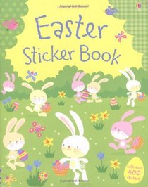 Easter Sticker Book (Usborne Sticker Books)