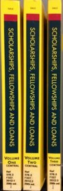 Scholarships, Fellowships & Loans (2 Vol. Set in 3 Parts)