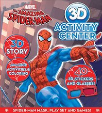 SPIDER-MAN 3D ACTIVITY CENTRE (Marvel 3d)