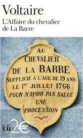 L'Affaire du chevalier de La Barre : Prcd de L'Affaire Lally