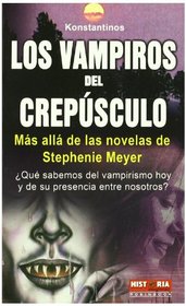 VAMPIROS DEL CREPUSCULO (Spanish Edition)